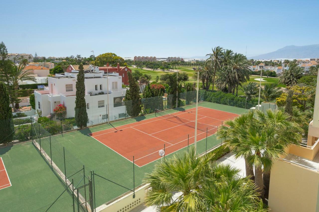 Apartamentos Mar Y Golf Roquetas de Mar Zewnętrze zdjęcie